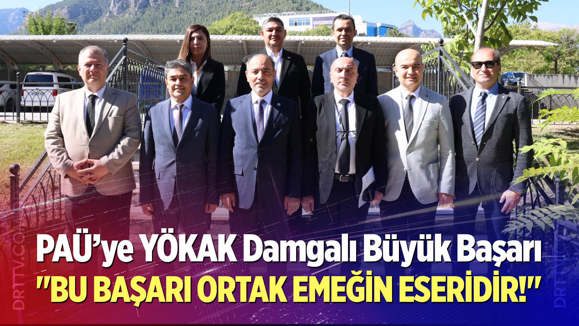 Güngör: "Bu başarı ortak emeğin eseridir!"