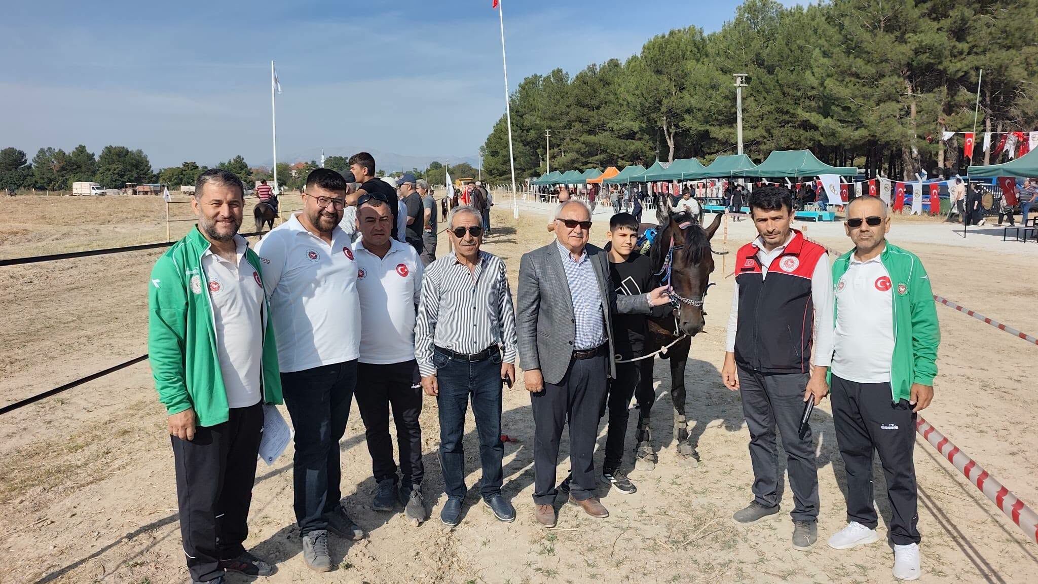 Deni̇zli̇ Haber Rahvan At Yarilari Baklan (4)