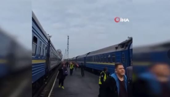 Rus İHA’sı eski İngiltere Başbakanı Johnson’ın geçtiği tren hattını vurdu