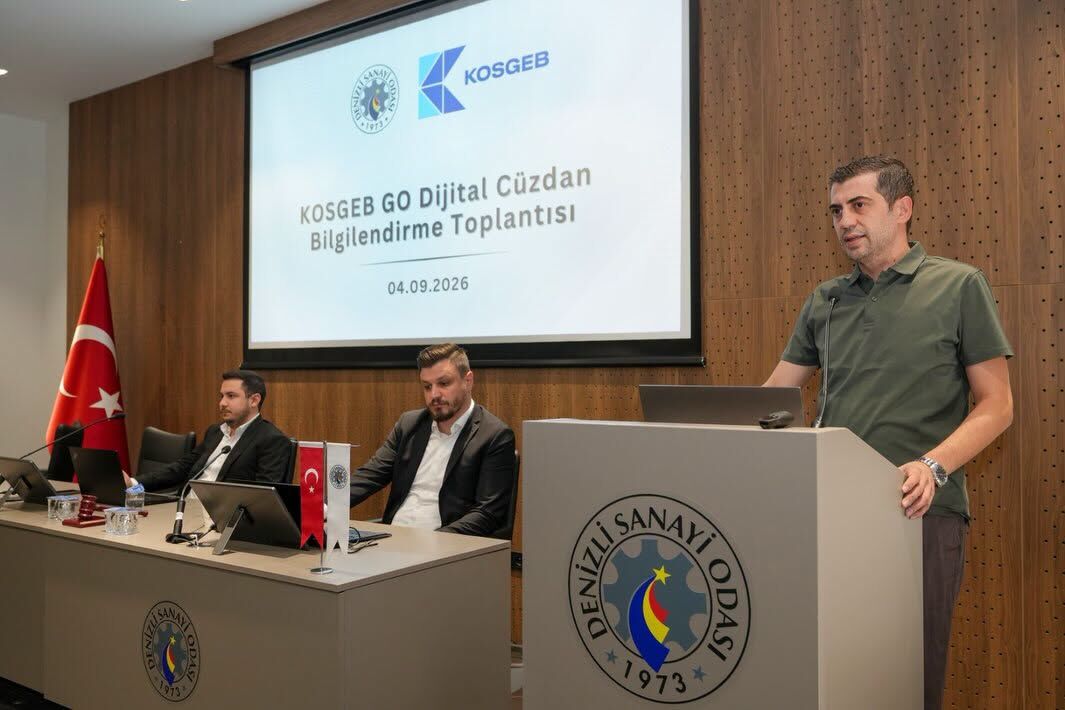 Deni̇zli̇ Haber Sanayi Odasi Kosgeb (2)