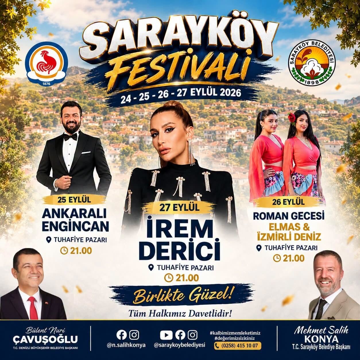 Denizli Haber Sarayköy Festıval