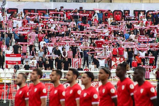 Trendyol 1. Lig: Sarıyer: 2 - Boluspor: 1