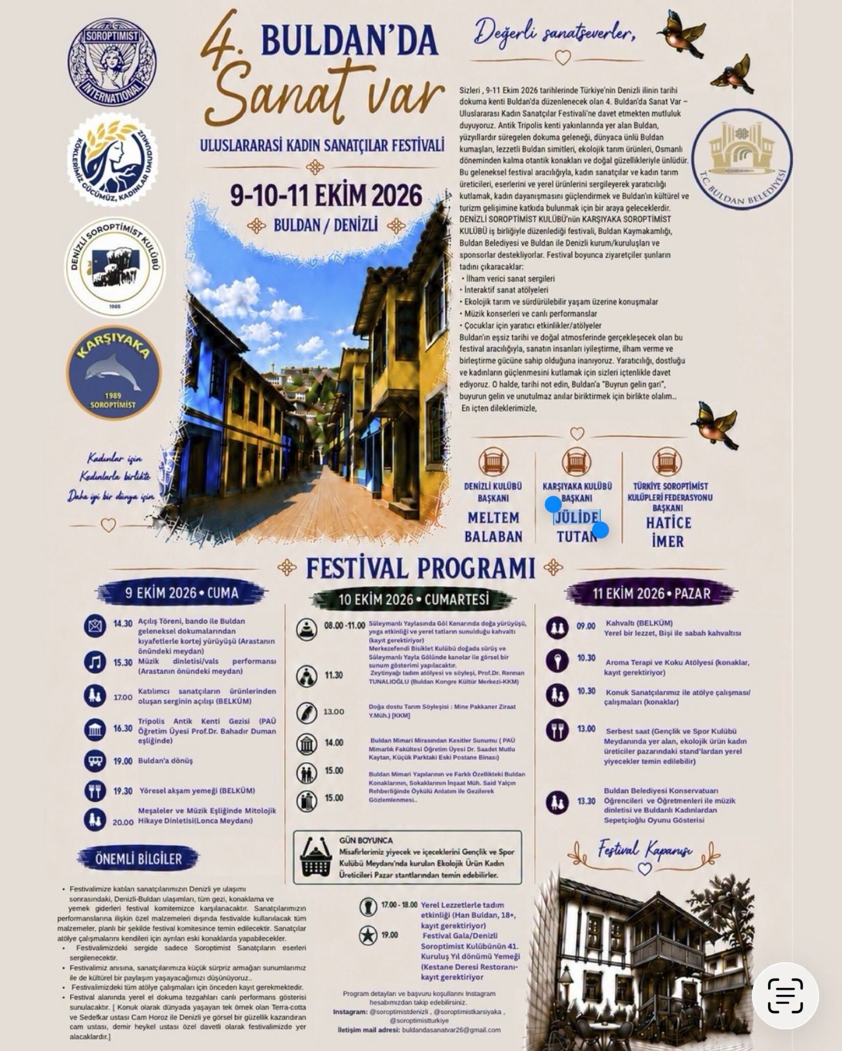 Denizli Haber Soroptimistbuldanfetival (2)