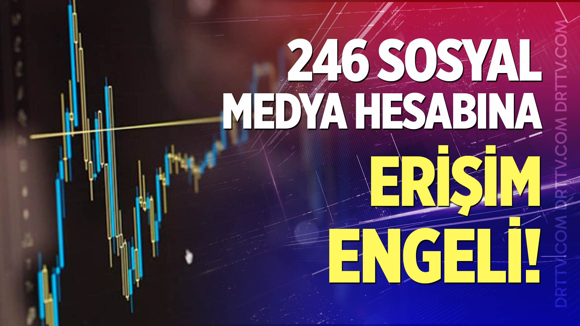 Spekülatif paylaşım yapan 246 sosyal medya hesabına erişim engeli