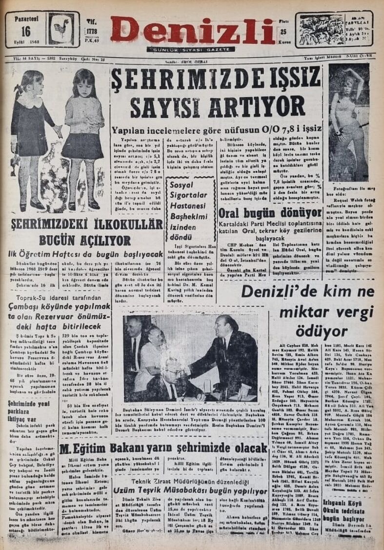 Denizli Haber Tarihtebugün3