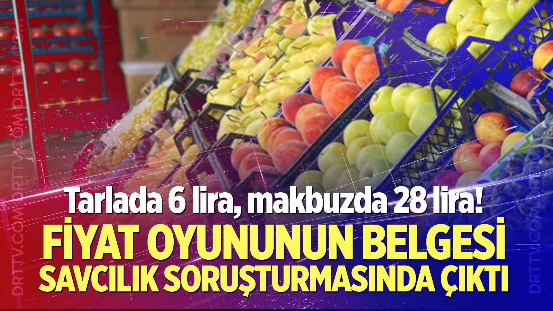 Tarlada 6 lira, makbuzda 28 lira: Fiyat oyununun belgesi savcılık soruşturmasında çıktı