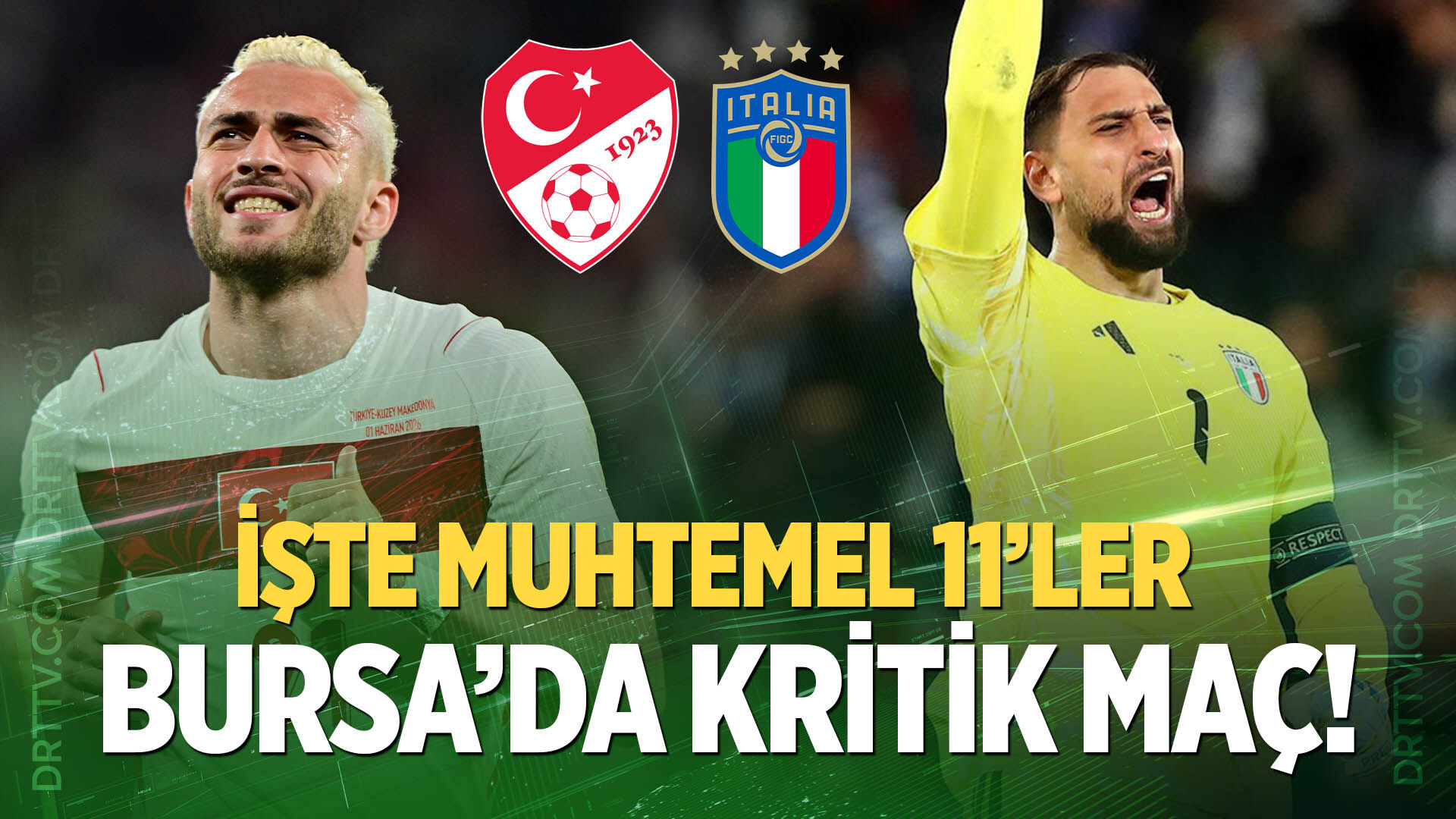 Türkiye - İtalya maçı ne zaman, saat kaçta, hangi kanalda?