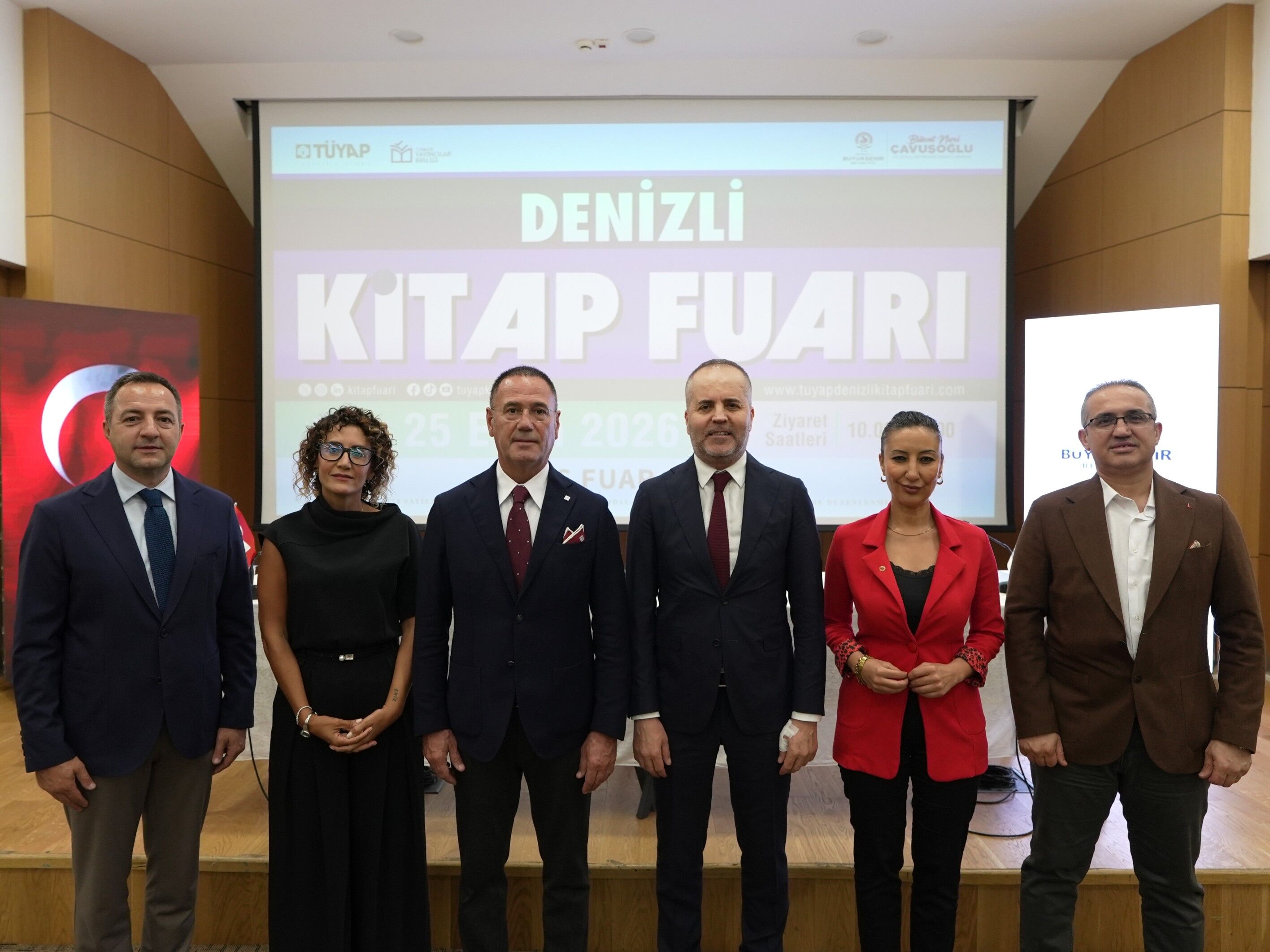 Denizli Haber Tüyapkitapfuarı (2)