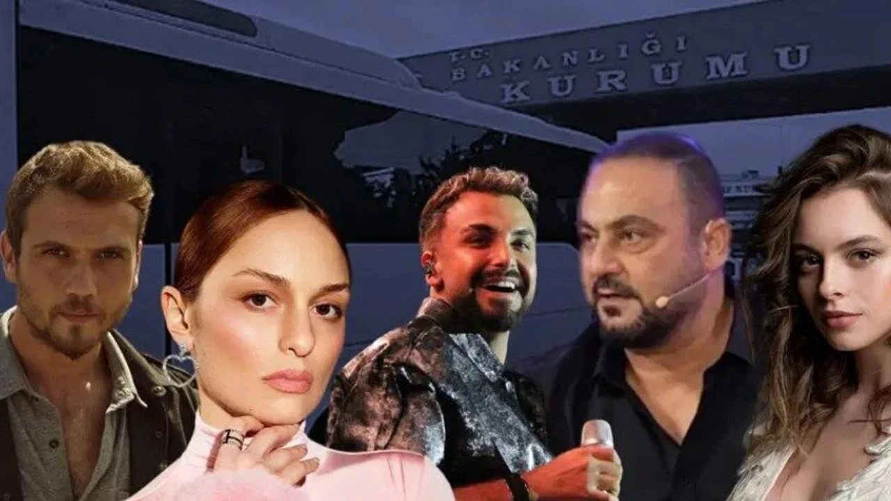 Ünlülere yönelik uyuşturucu soruşturmasında 5 isim adliyeye sevk edildi