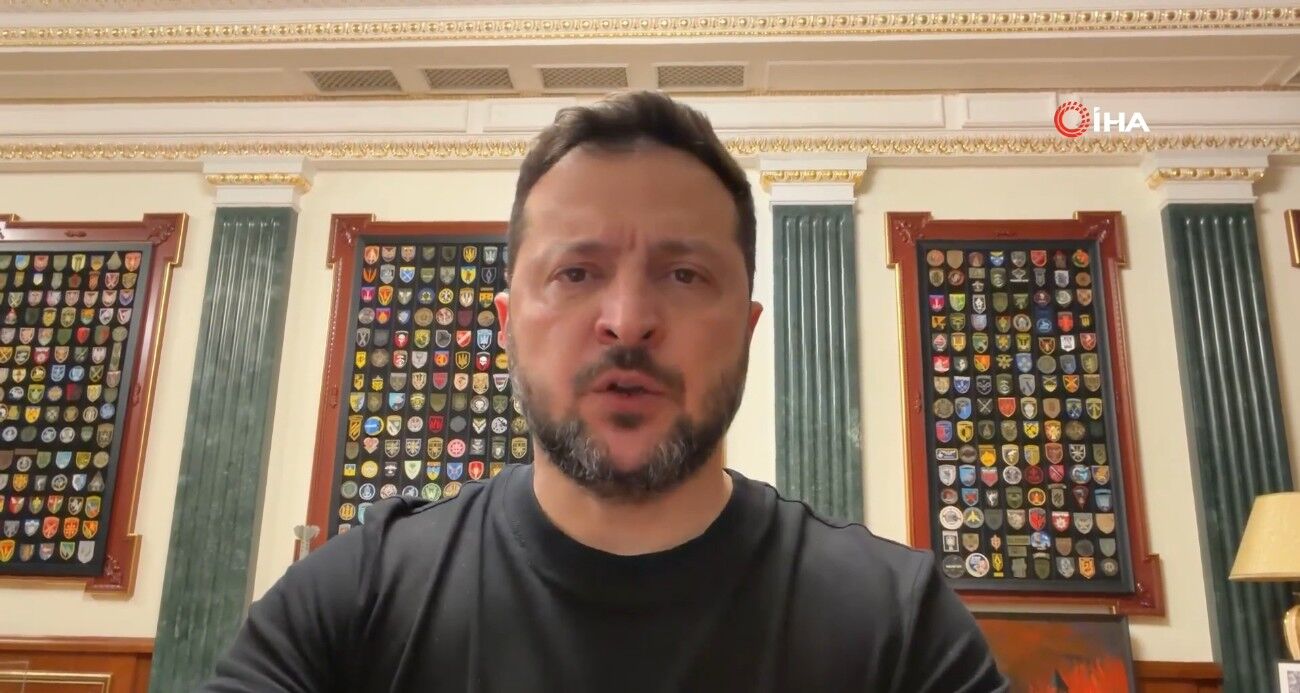 Zelenskiy'den çarpıcı açıklama!