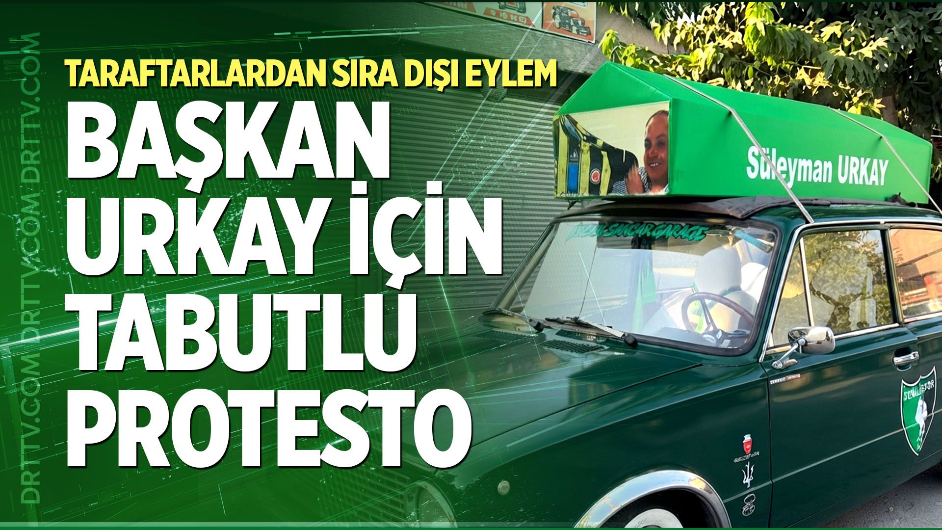 Denizlispor taraftarlarından sıra dışı eylem