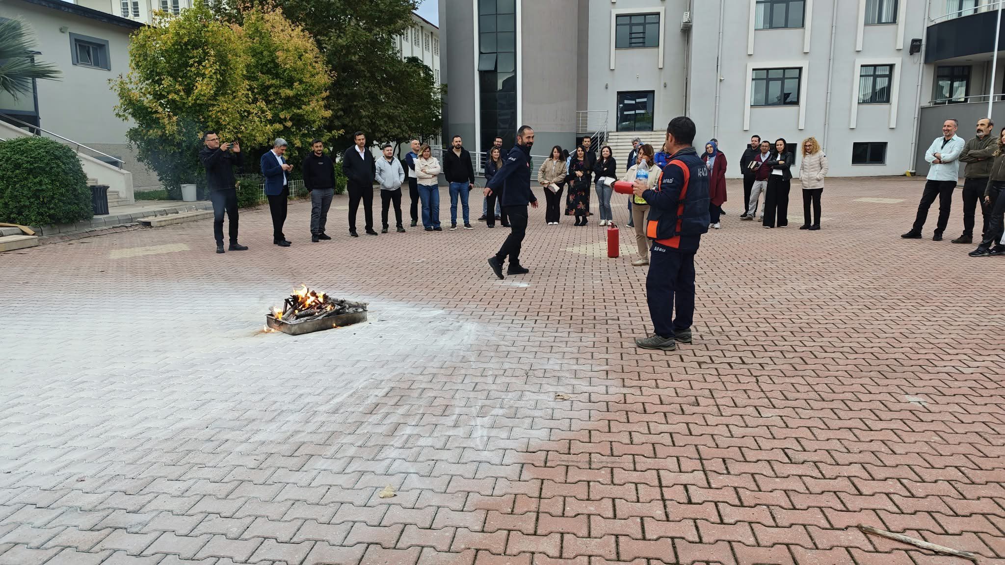 Afad'dan Lisede Kapsamlı Acil Durum Eğitimi (2)