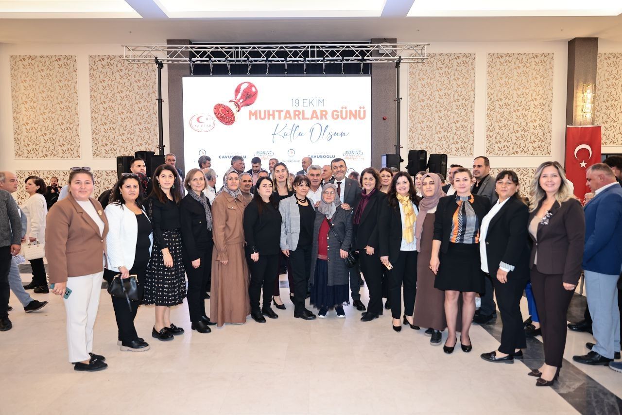 Denizli Büyükşehir’den Muhtarlarla Birlik Ve Dayanışma Buluşması (3)