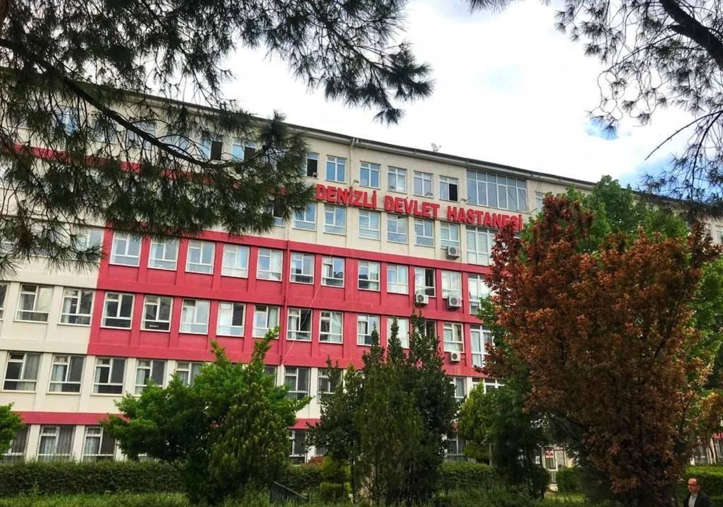 Denizli Devlet Hastanesi’ne Hüzünlü Veda (1)