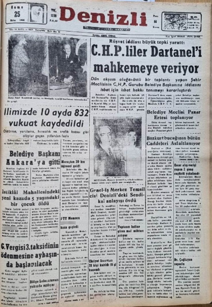 Denizli Haber 25Tarihtebugün