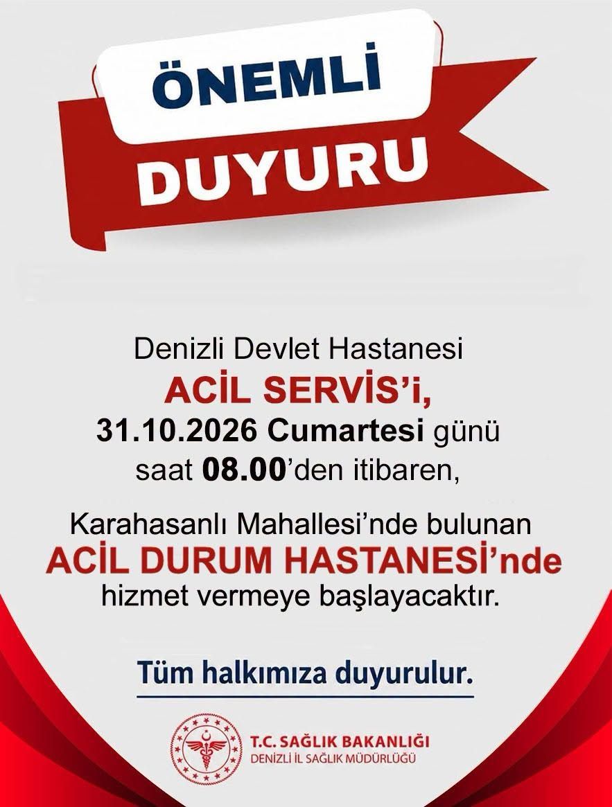 Denizli Haber Acil Hastane