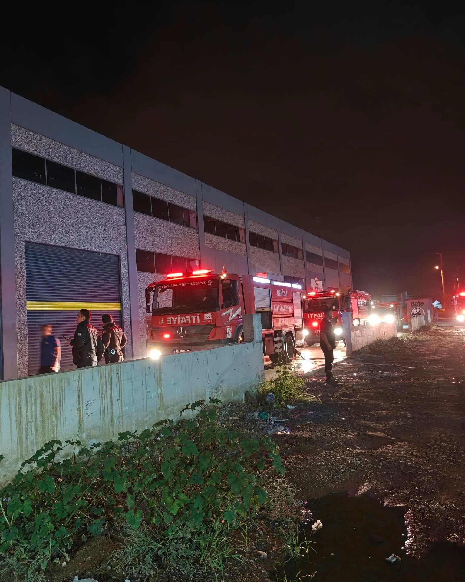 Denizli Haber Akhan Işyeri Yangını021020261