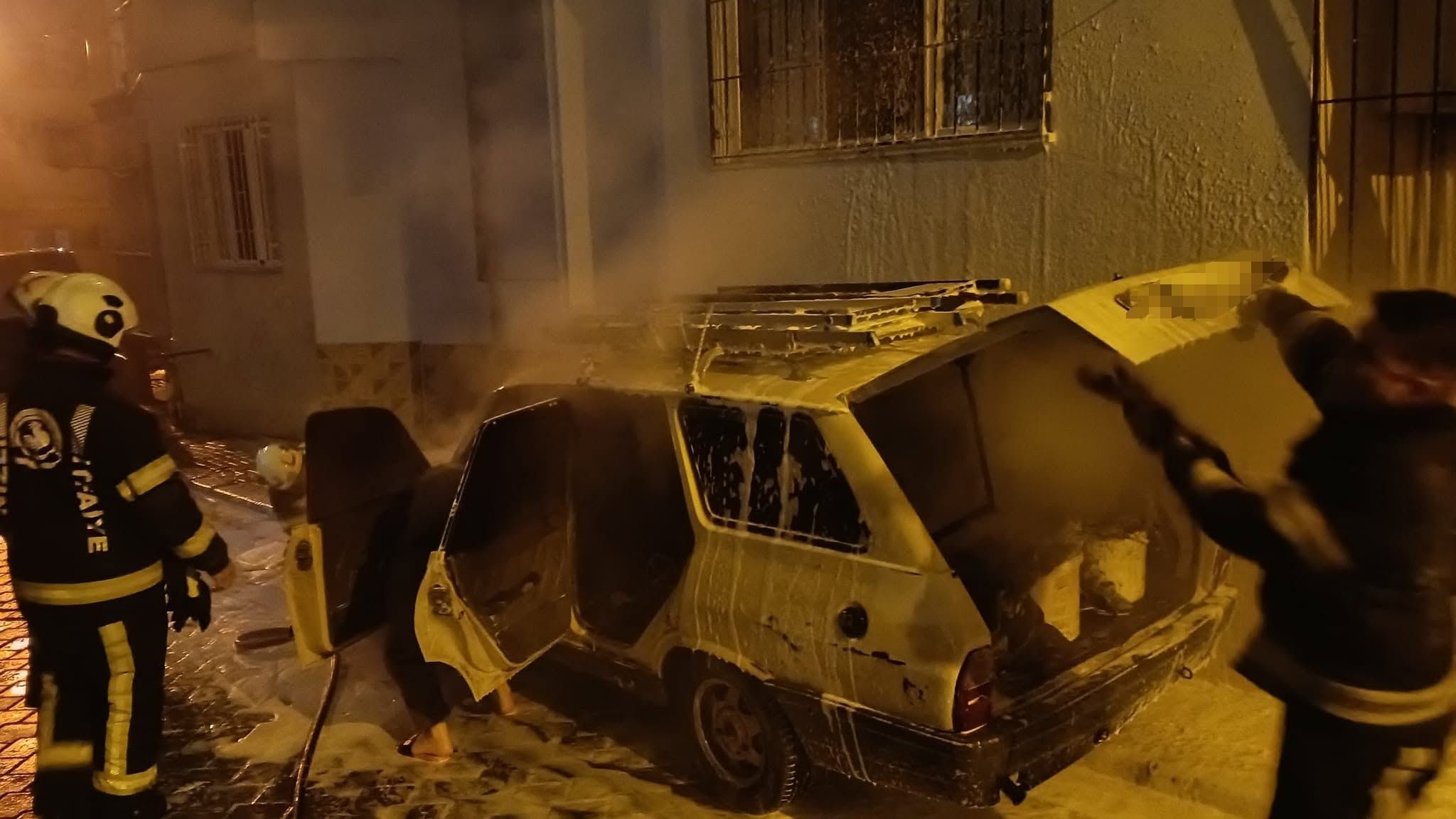 Denizli Haber Arac Yangını271020261