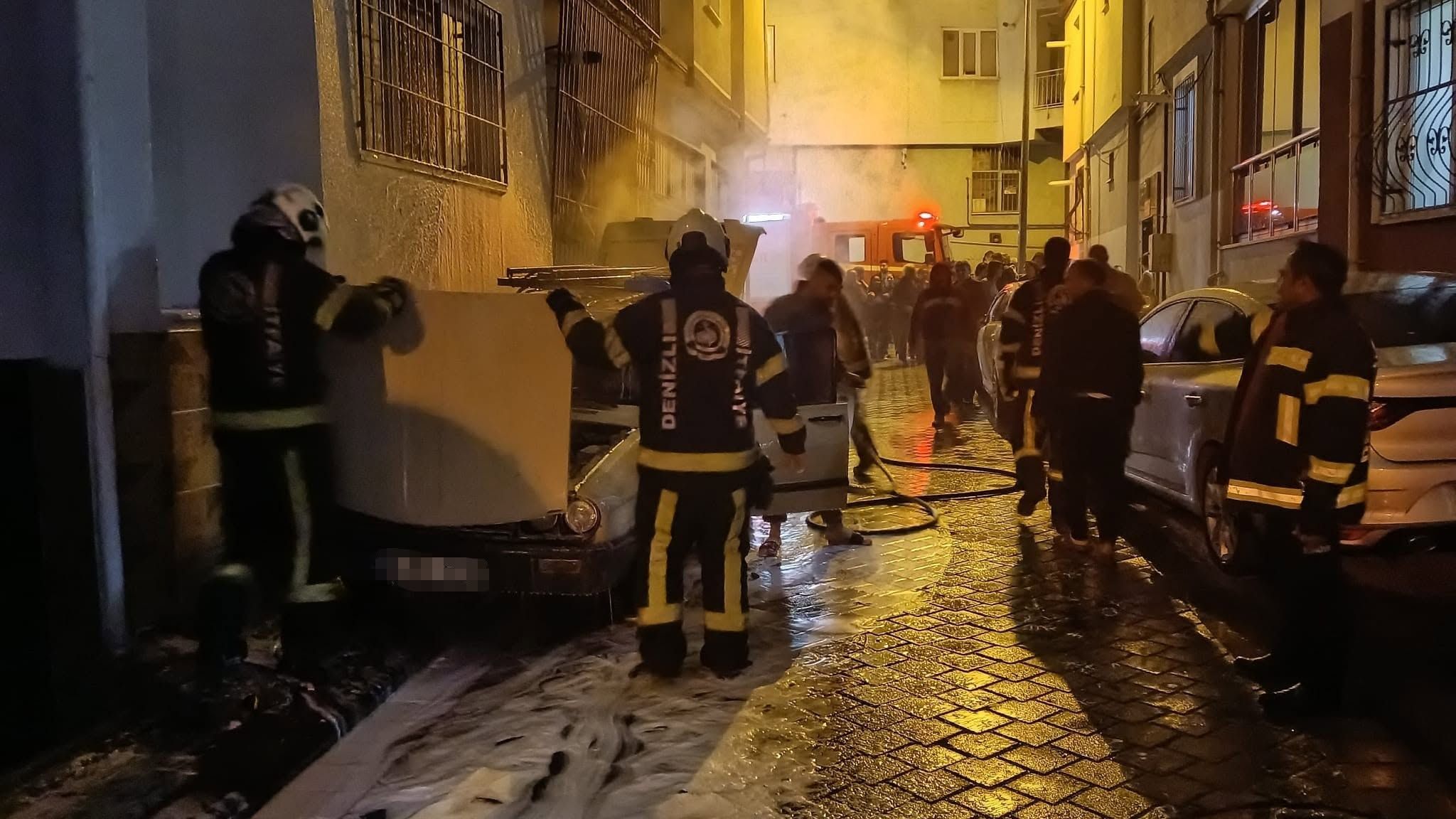 Denizli Haber Arac Yangını271020262