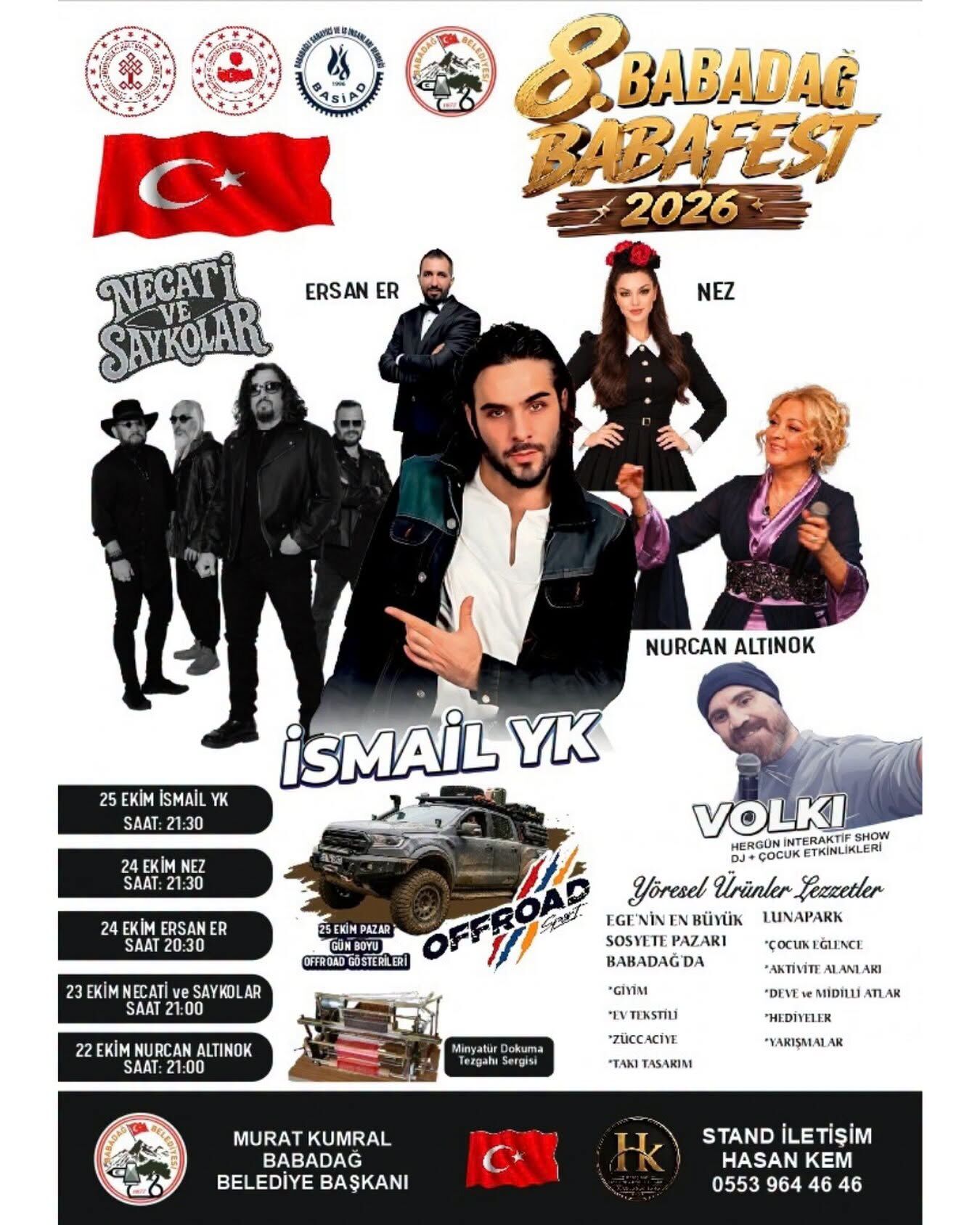 Denizli Haber Babadağfest (2)