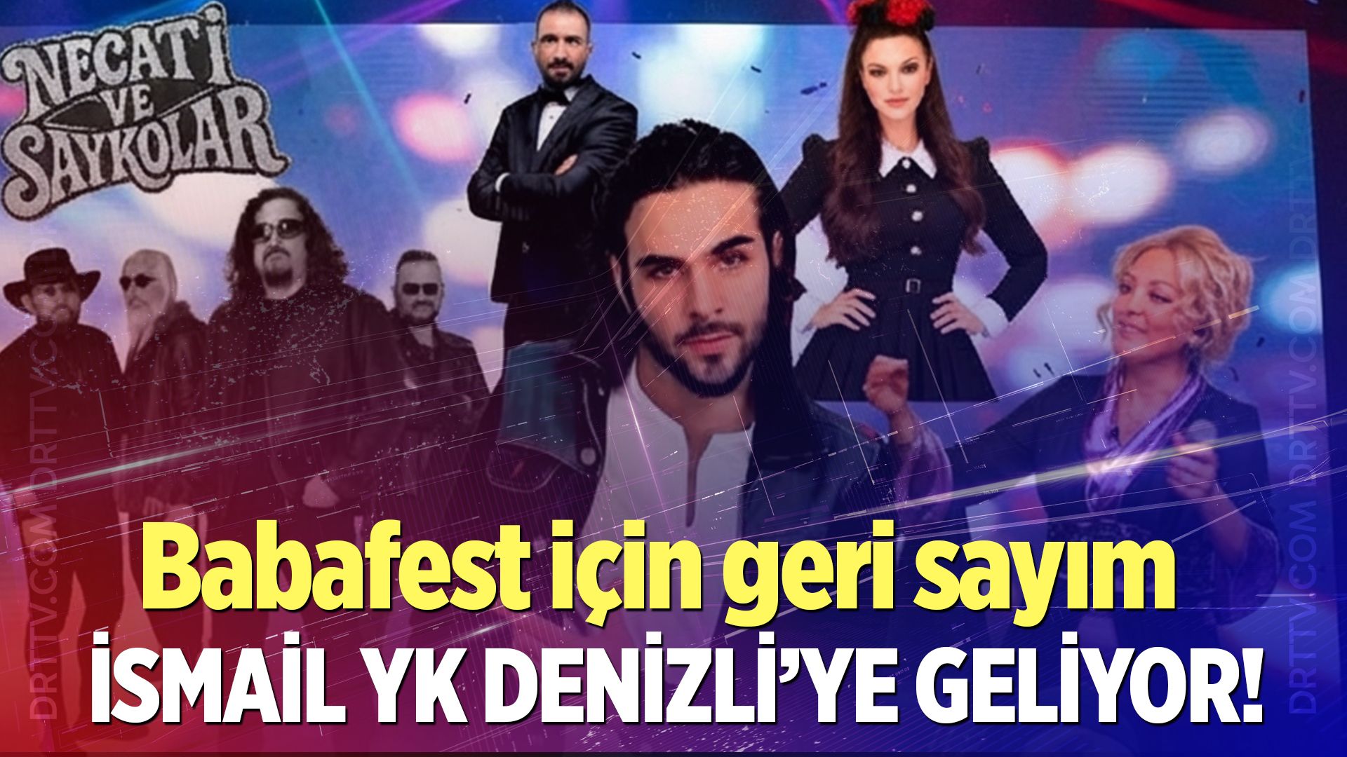 Babadağ’da Babafest heyecanı! İsmail YK geliyor