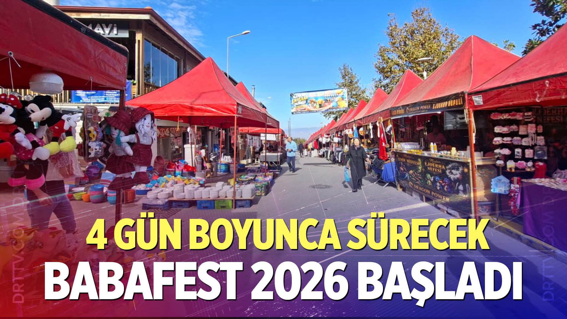 8. Babadağ Babafest 2026 başladı