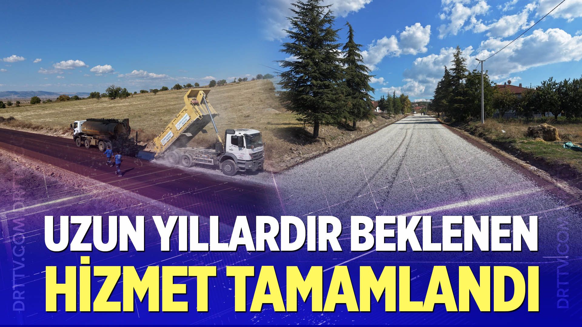 Baklan Boğaziçi Mahallesi’nde konforlu ulaşım dönemi başladı