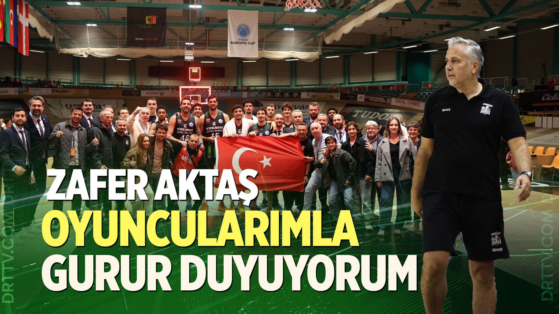 Zafer Aktaş: “Oyuncularımla Gurur Duyuyorum”