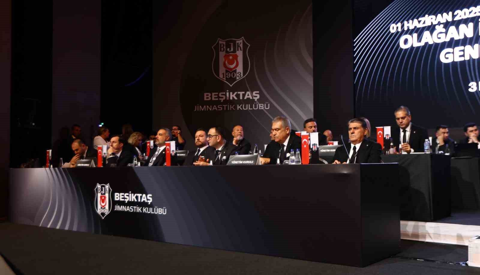 Beşiktaş’ın borcu 27 milyar 521 milyon TL
