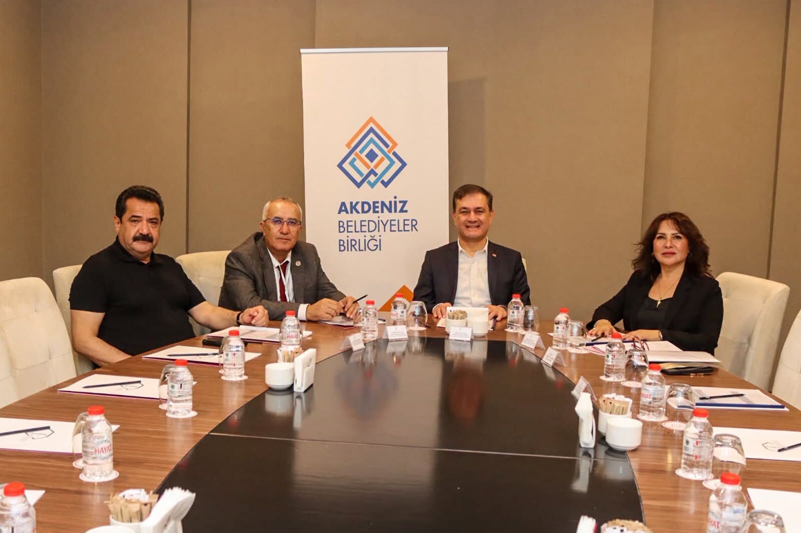 Başkan Arslan Bütçe Komisyonu Toplantısında