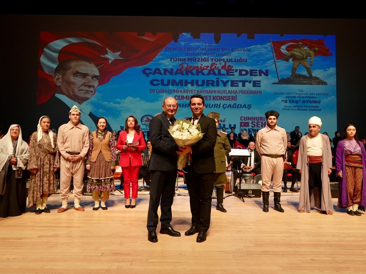Denizli Haber Çanakkale'den Cumhuriyt'e(3)
