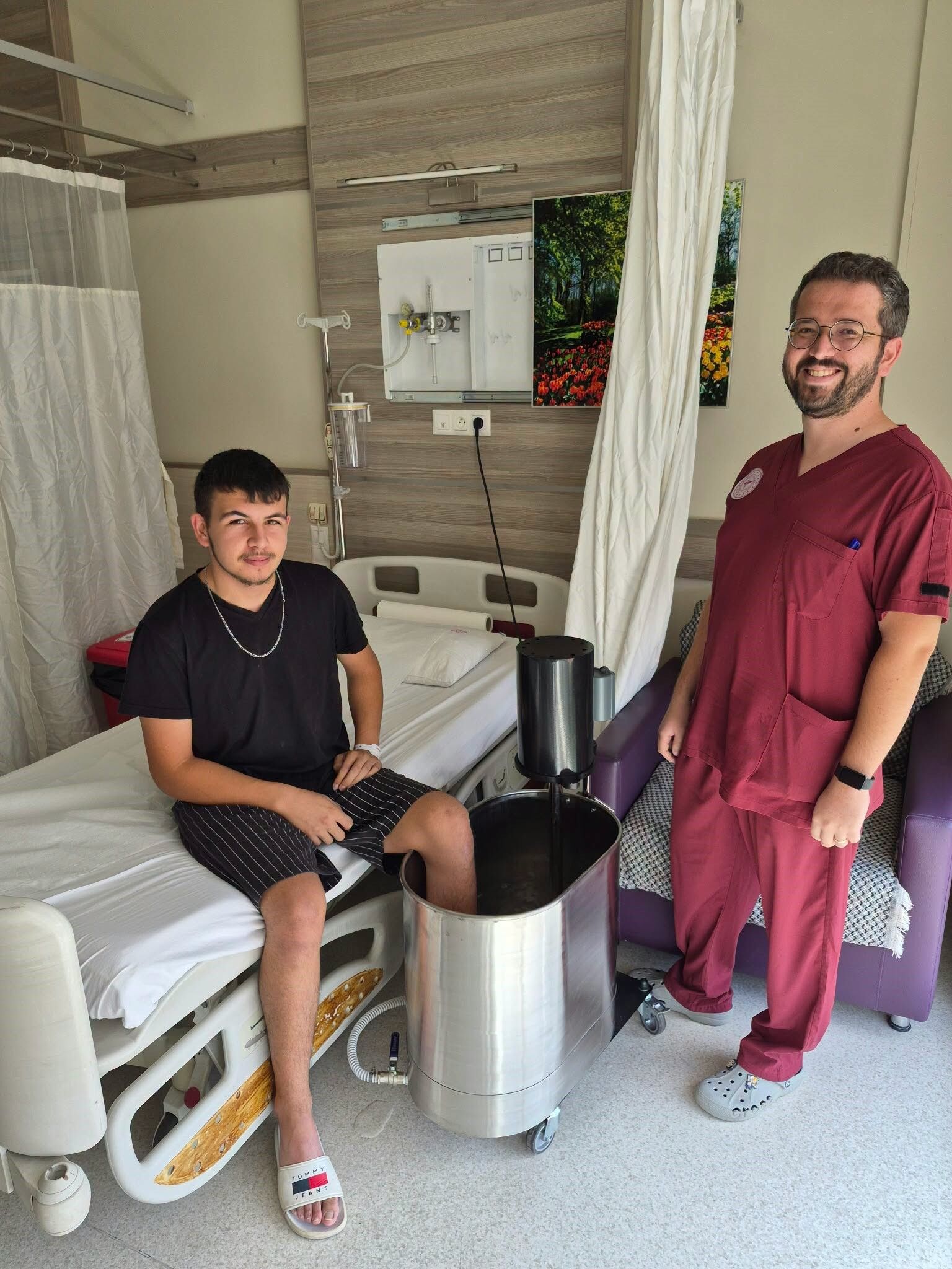 Denizli Haber Çivril Devlet Hastanesi'ne Üç Yeni Fizik Tedavi Cihazı