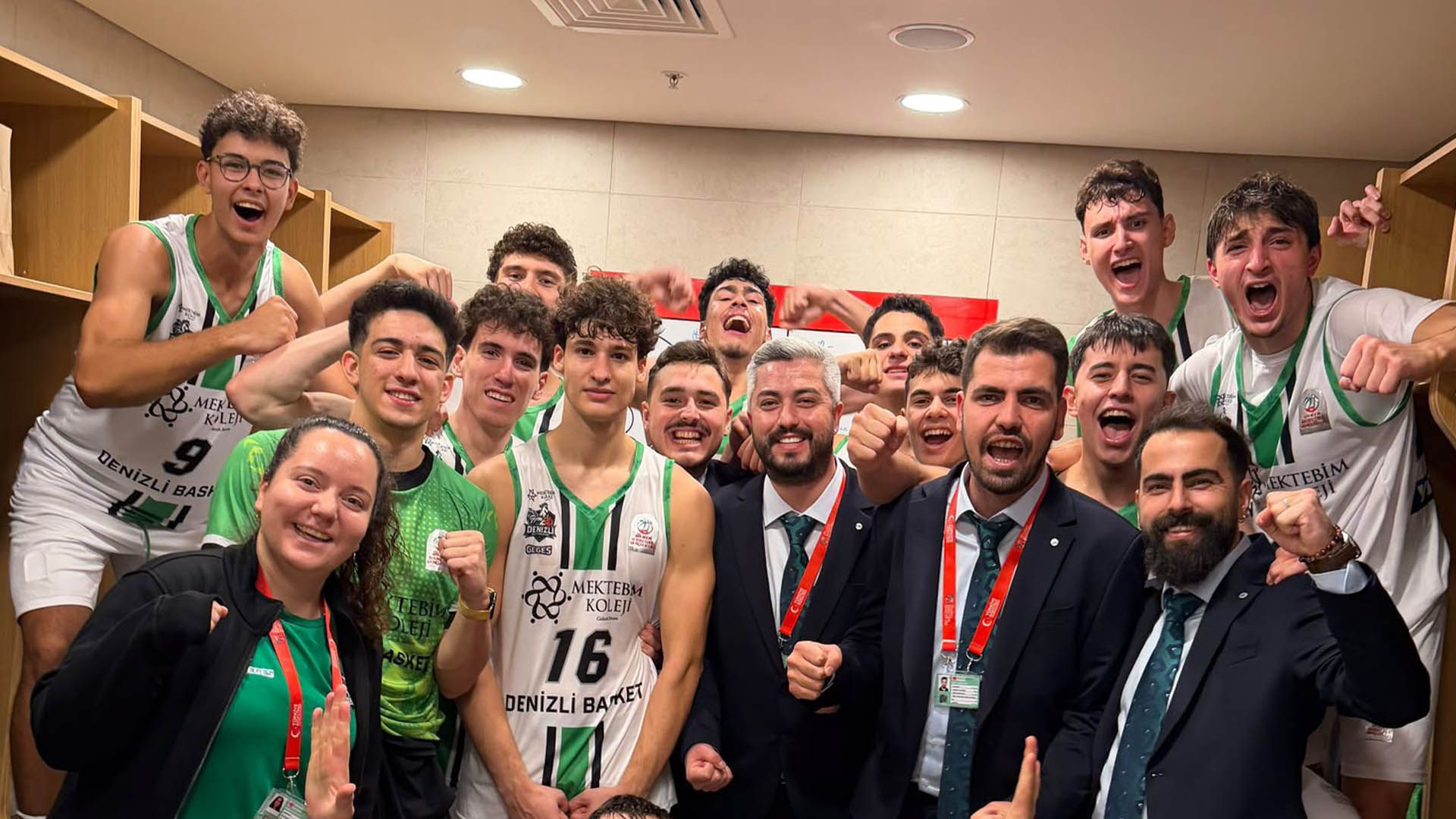 Mektebim Koleji Denizli Basket doludizgin!