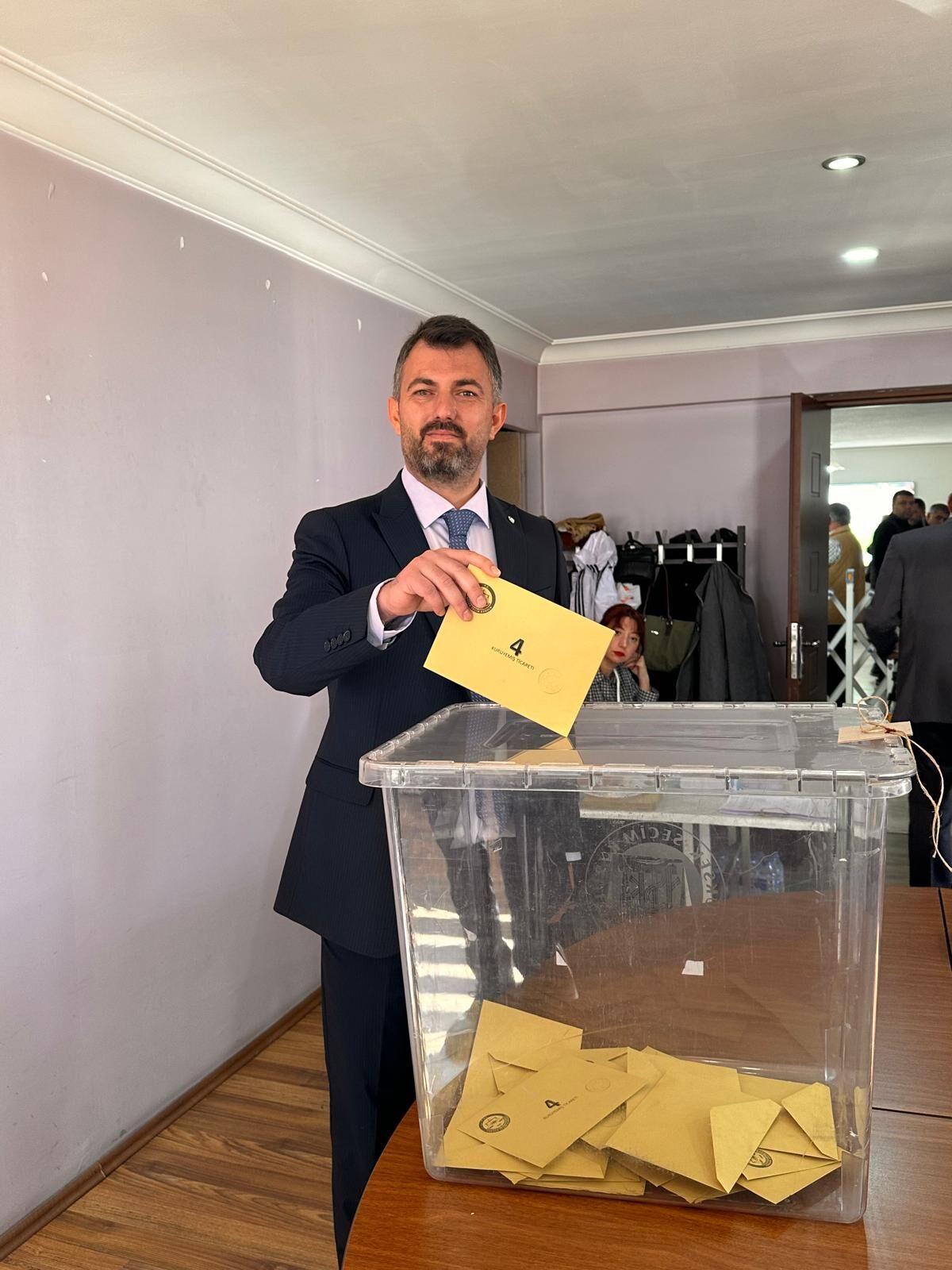 Denizli Haber Denizli Ticaret Borsası Seçim Yılanlı061020261