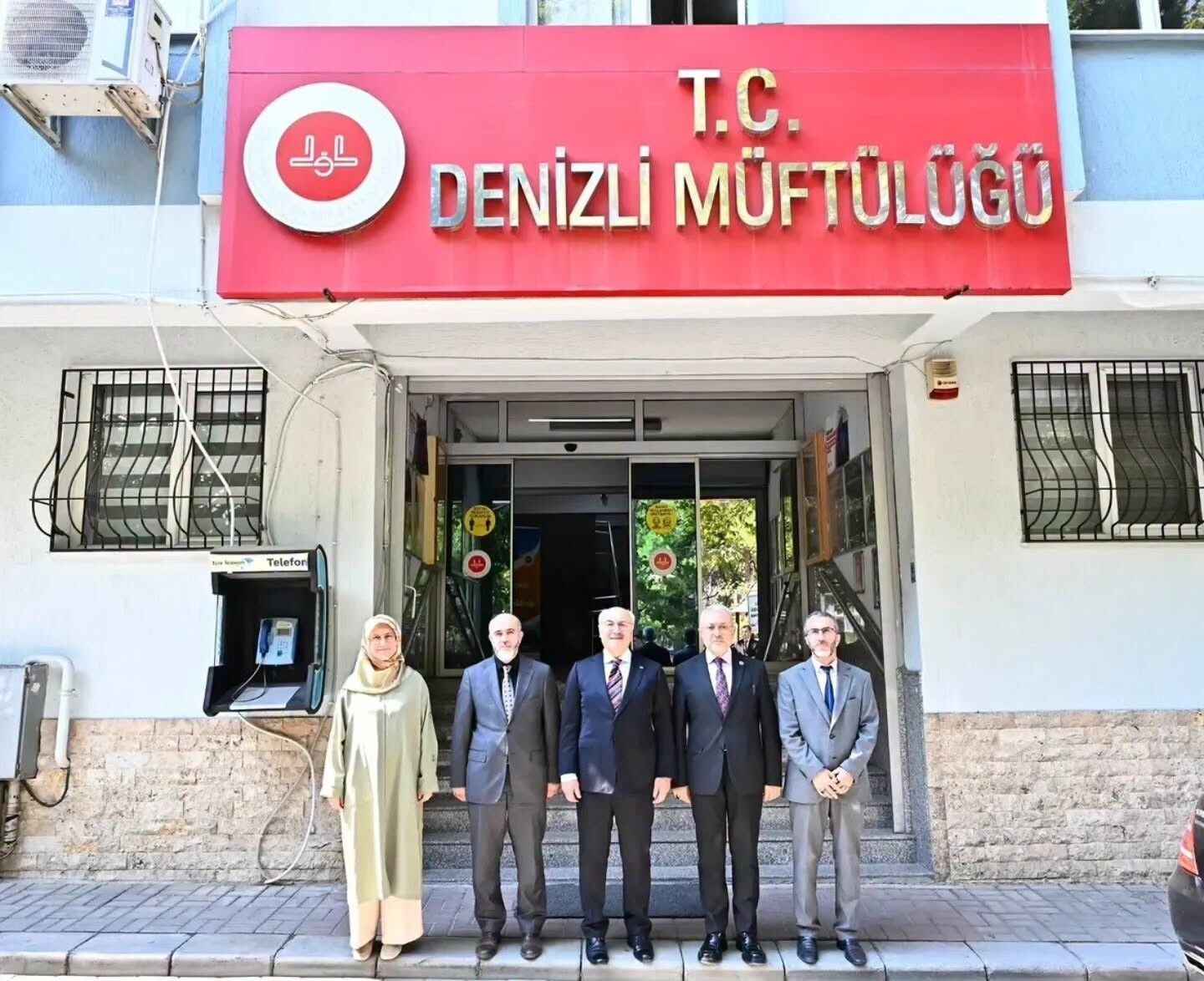 Denizli Haber Dinhizmetlerideğerlendirildi (2)