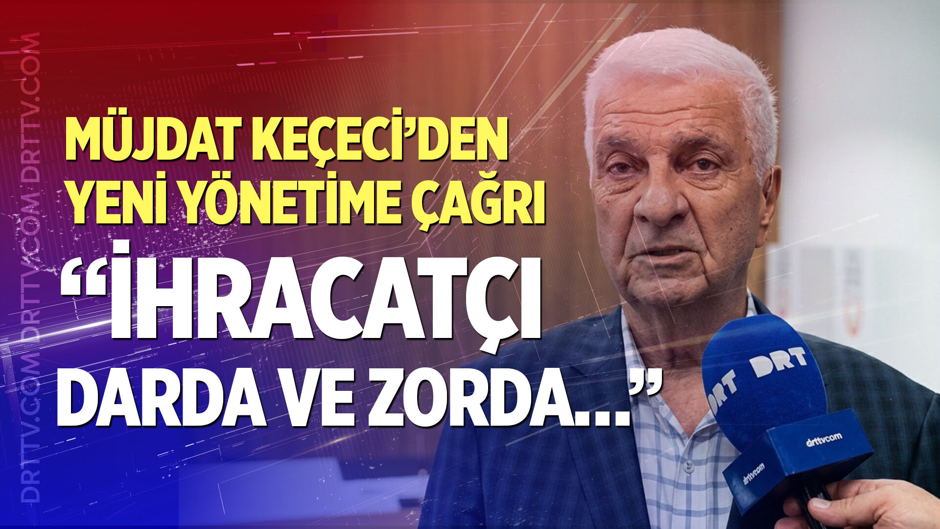 Müjdat Keçeci’den yeni yönetime çağrı
