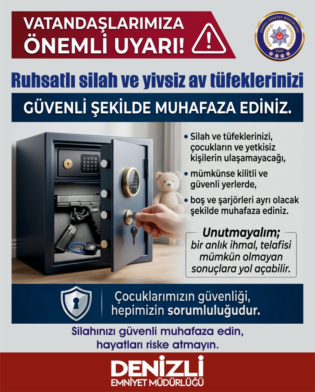 Denizli Haber Emniyetsilah07102026