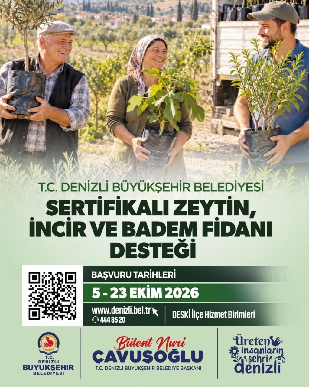 Deni̇zli̇ Haber Fi̇dandesteği̇
