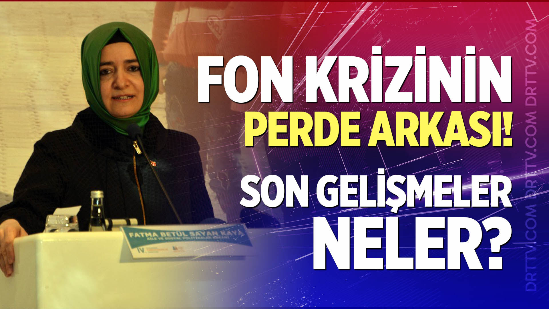 Fon krizinde son gelişmeler neler?