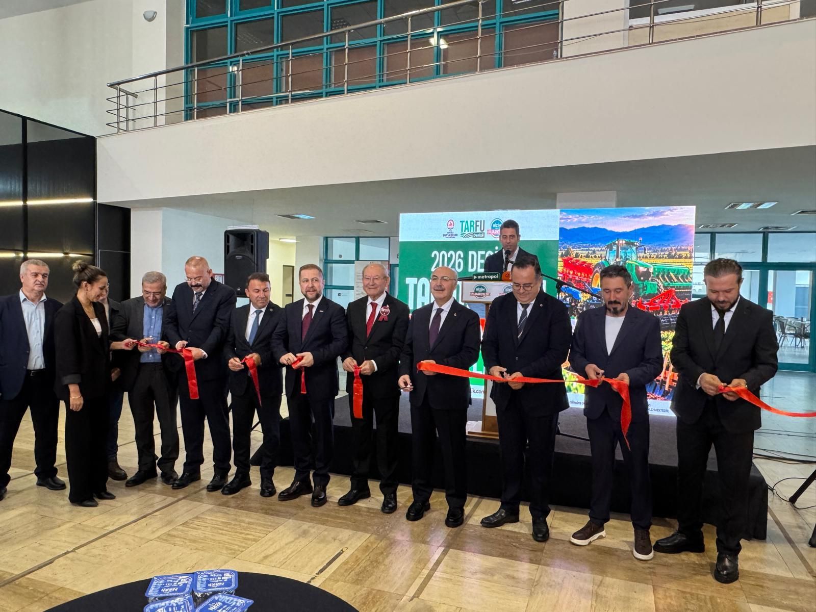 Denizli Haber Fuar Kapılarını Açtı (1)