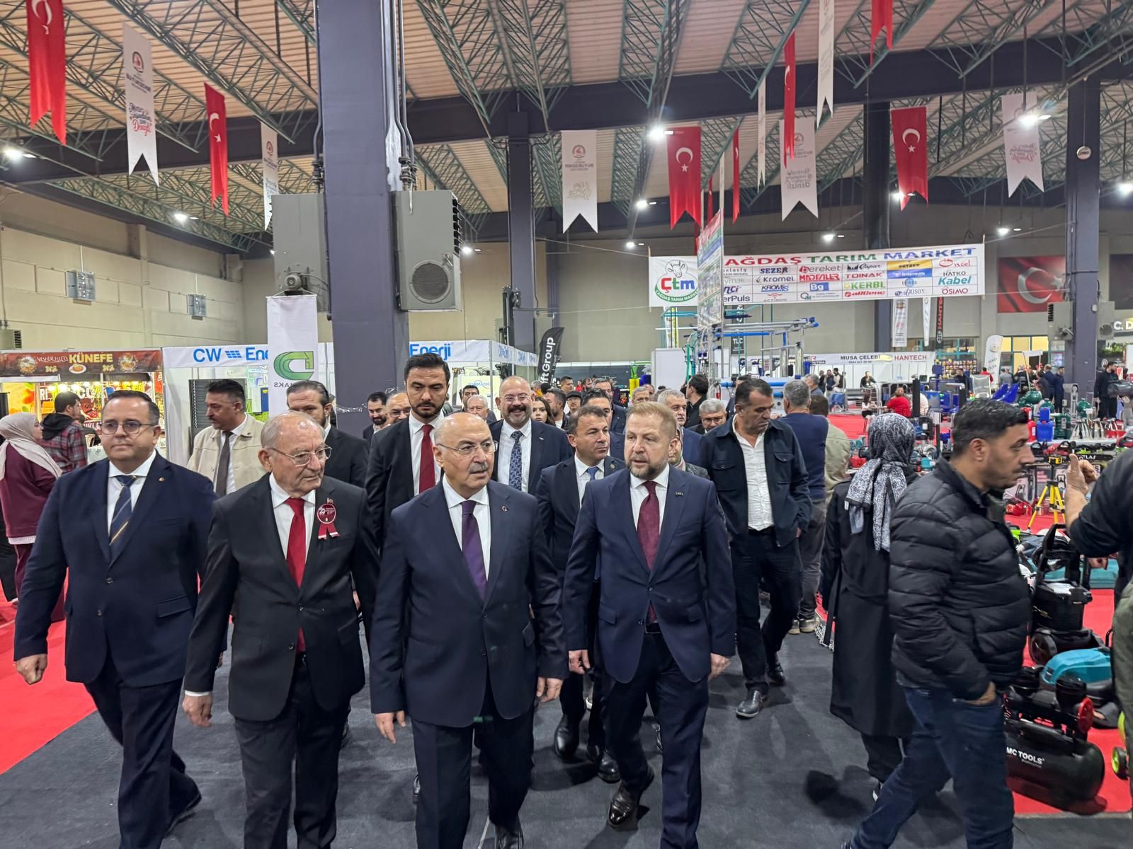 Denizli Haber Fuar Kapılarını Açtı (3)