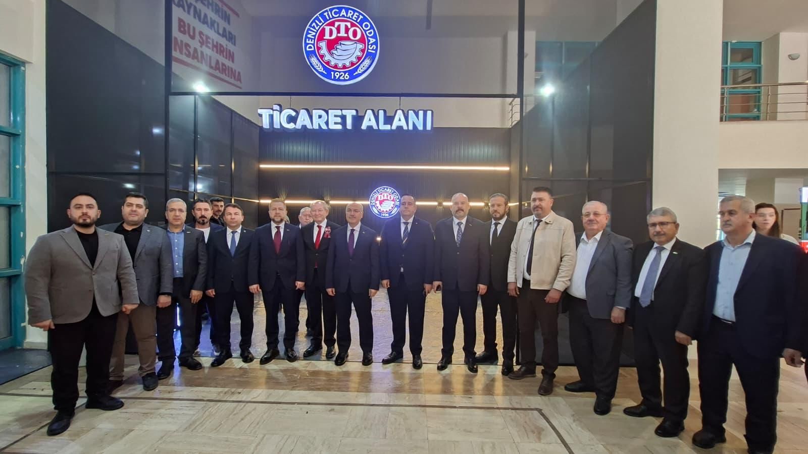 Denizli Haber Fuar Kapılarını Açtı (4)