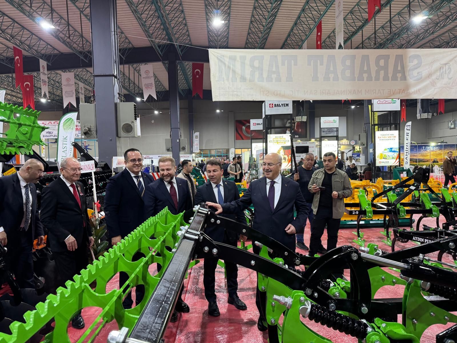 Denizli Haber Fuar Kapılarını Açtı (5)