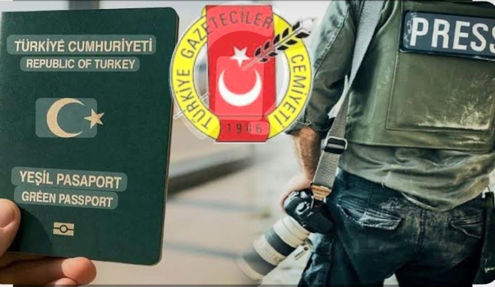 Denizli Haber Gazeteci Yeşil Pasaport (1)