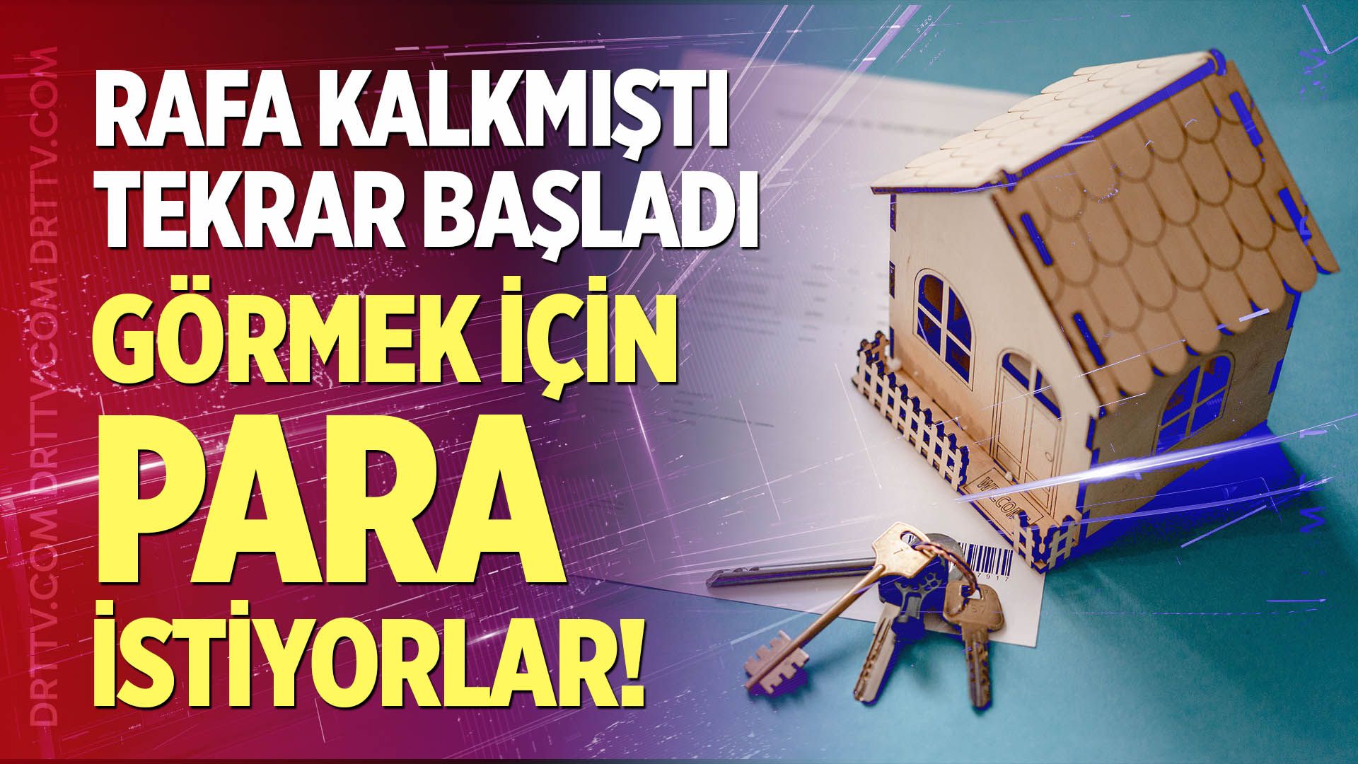 Görmek için bile para istiyorlar!
