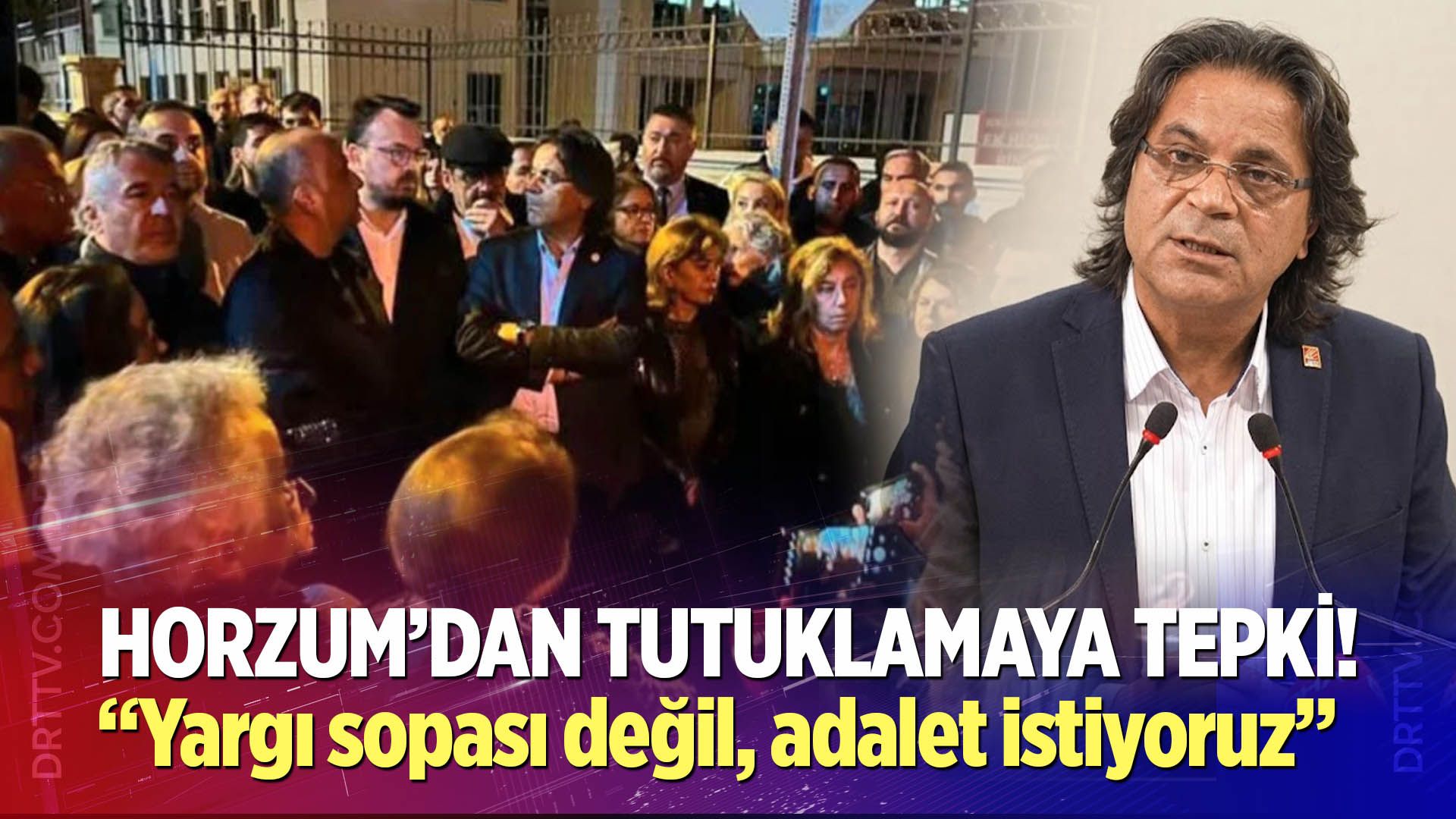 Horzum’dan Şeniz Doğan’ın tutuklanmasına tepki: “Yargı sopası değil, adalet istiyoruz”