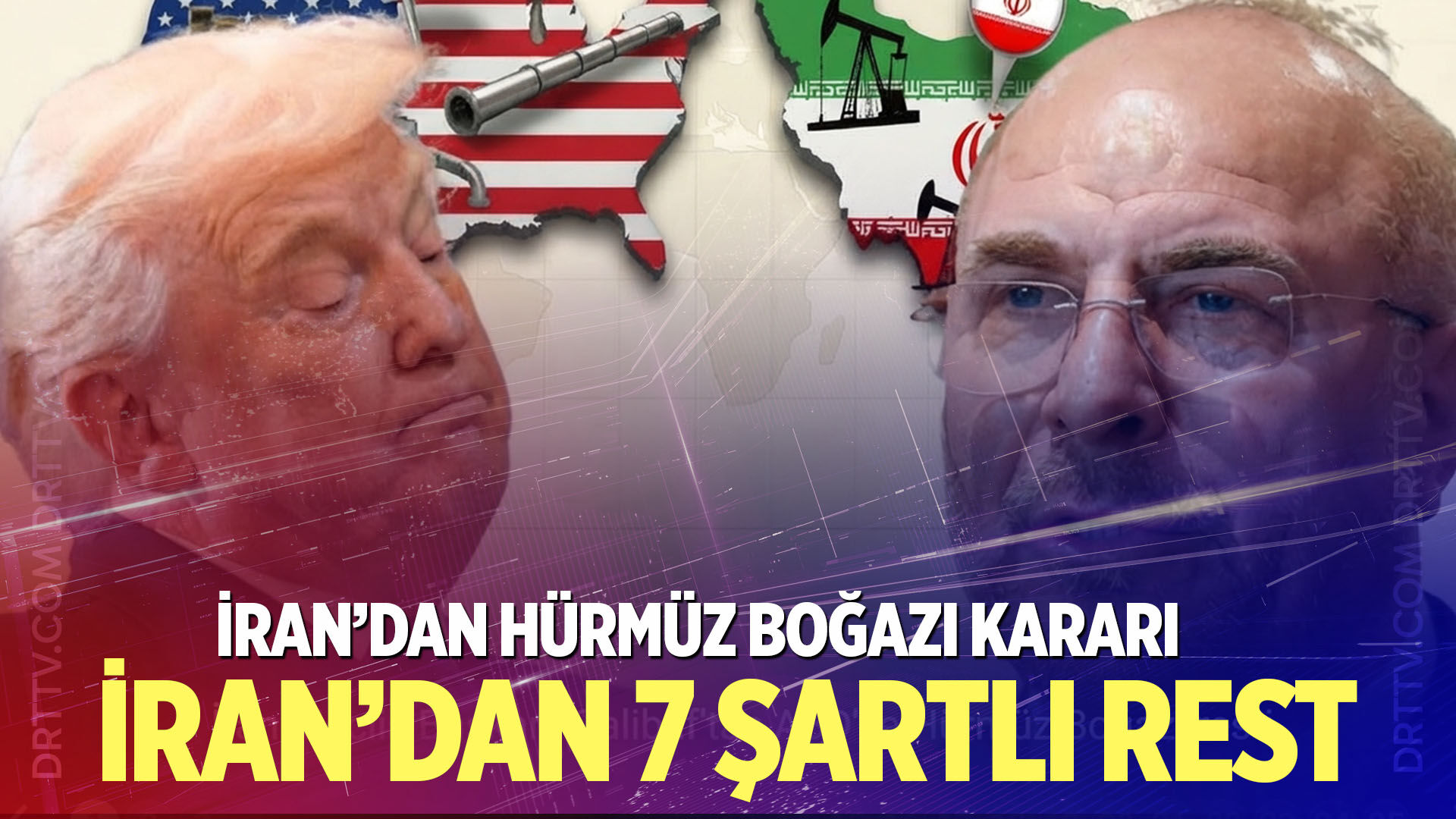 İran’dan ABD’ye Hürmüz Boğazı şartı: 7 maddeyi açıkladı