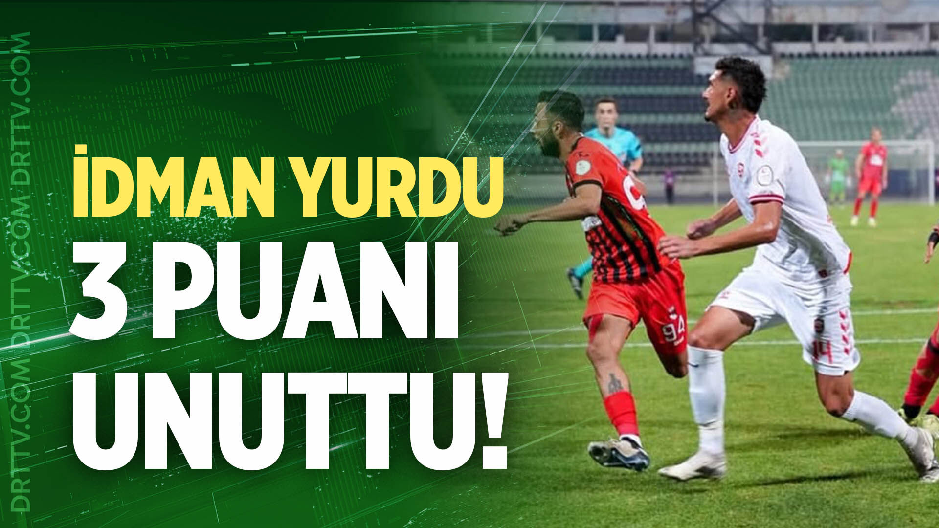 Denizli İdman Yurdu 3 puanı unuttu