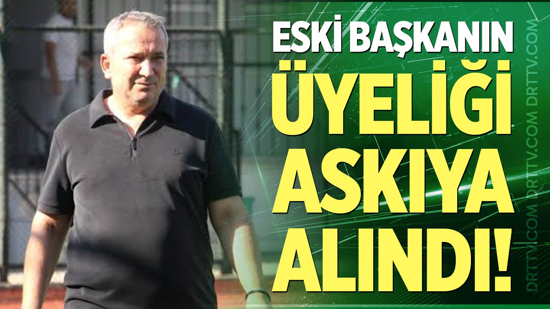 Denizli İdman Yurdu'nda İbrahim Gürel'in Üyeliği Askıya Alındı!