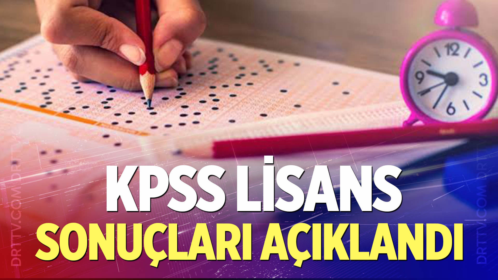 2026-KPSS Lisans sonuçları açıklandı
